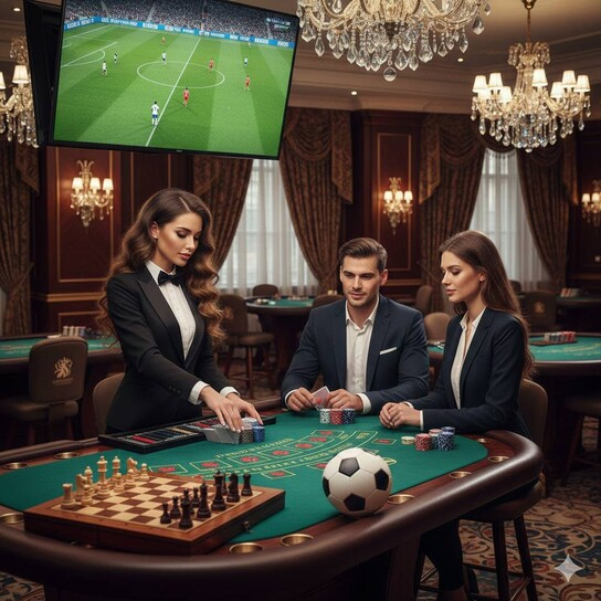 棋牌乐界面示意
